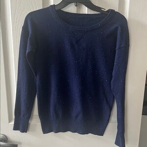 Women's Navy Sweater